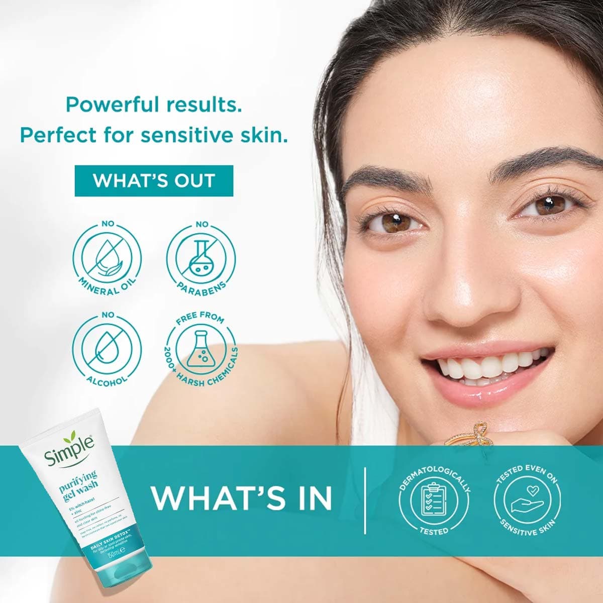 Simple Purifying Gel Face Wash