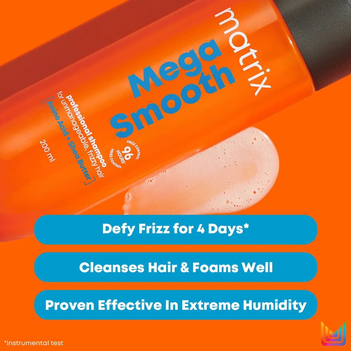 Matrix Mega Smooth Pro. Shampoo