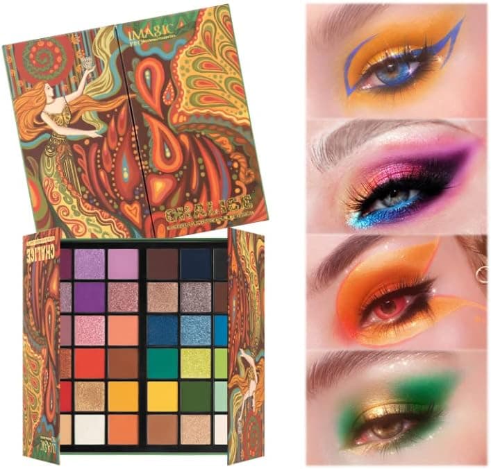Imagic Chalice 36 Color Eyeshadow Palette