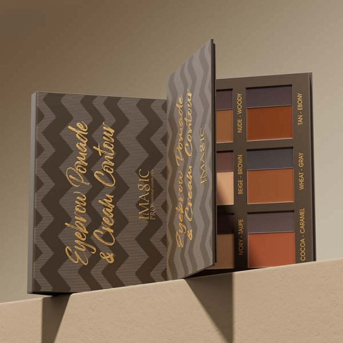 Imagic Eyebrow Pomade & Cream Contour