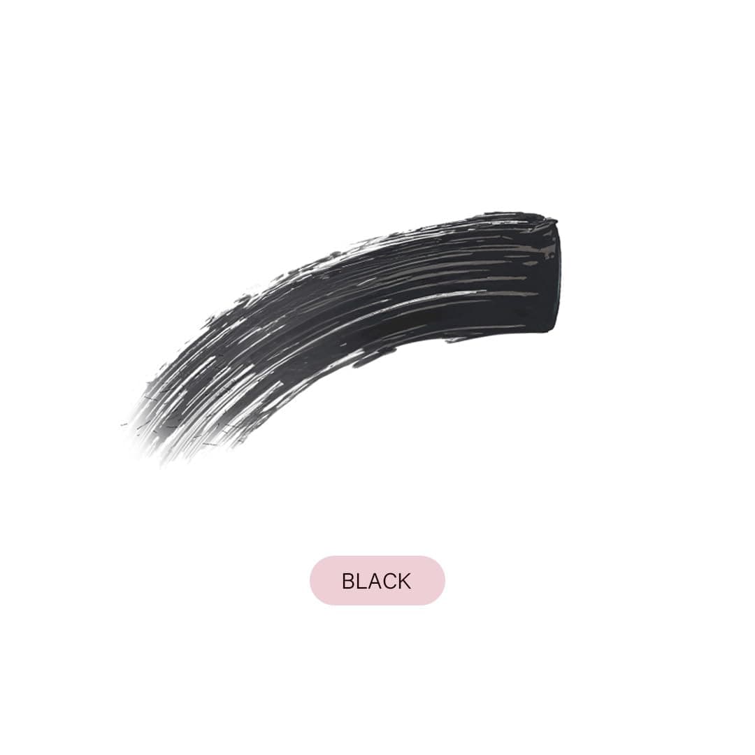E10 - Pink Flash Lengthening Waterproof Micro Brush Mascara