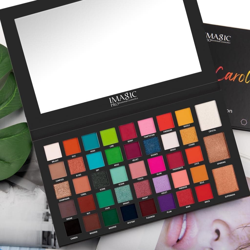 Imagic Imagic & Carolina Eyeshadow Palette
