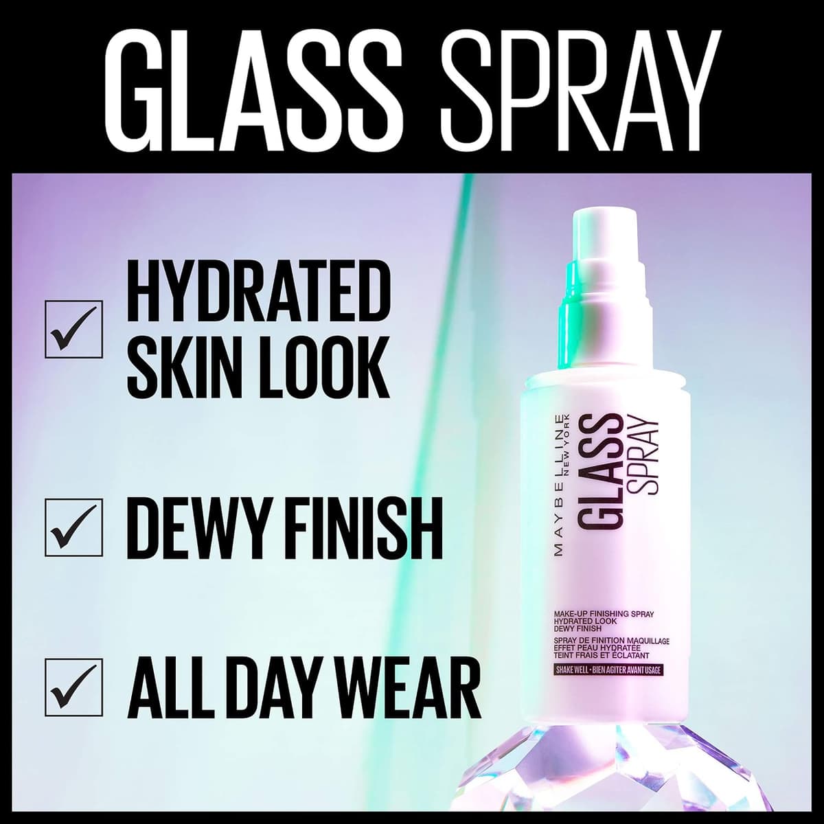 Maybelline Face Studio Glass Spray (Dewy Finish)