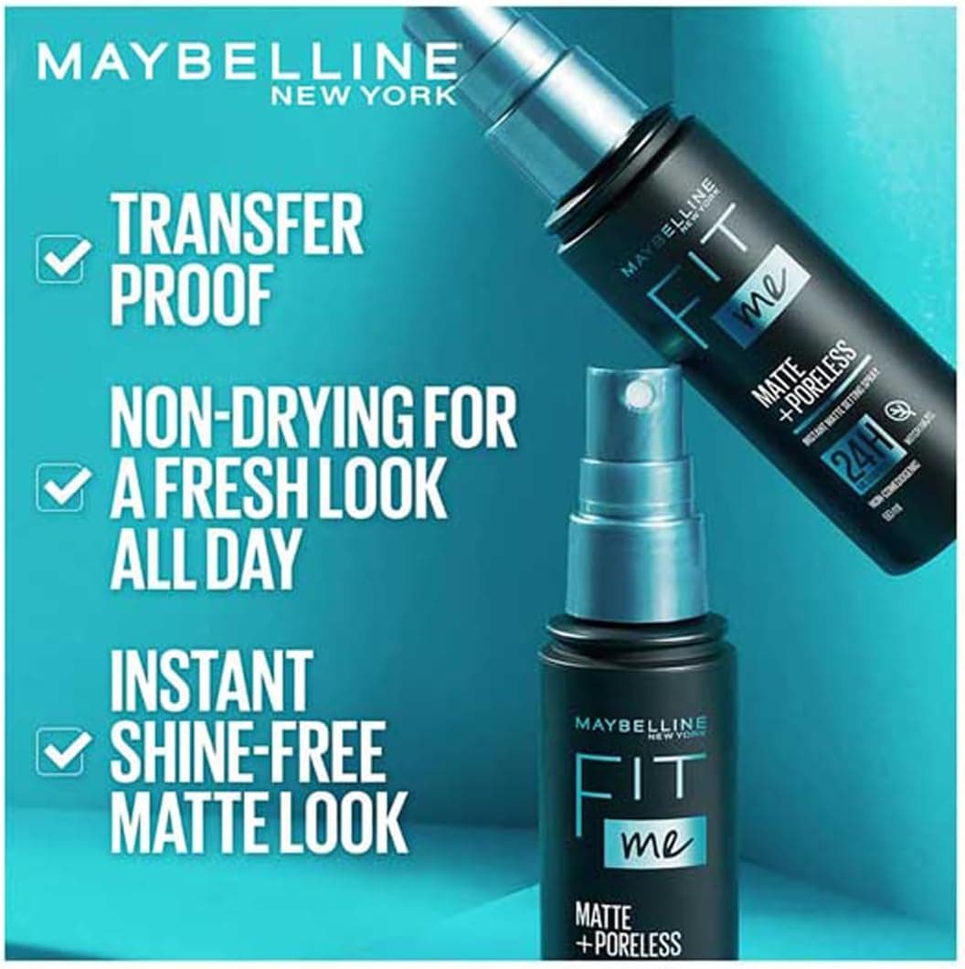 Maybelline Fit me Matte + Poreless Setting Spray