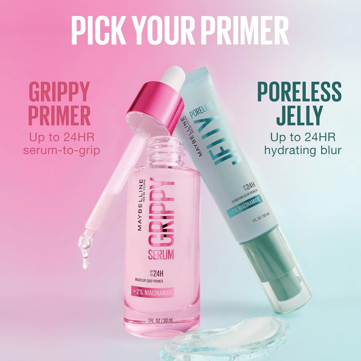 Maybelline Poreless Jelly™ Up To 24HR Hydrating Blur Primer