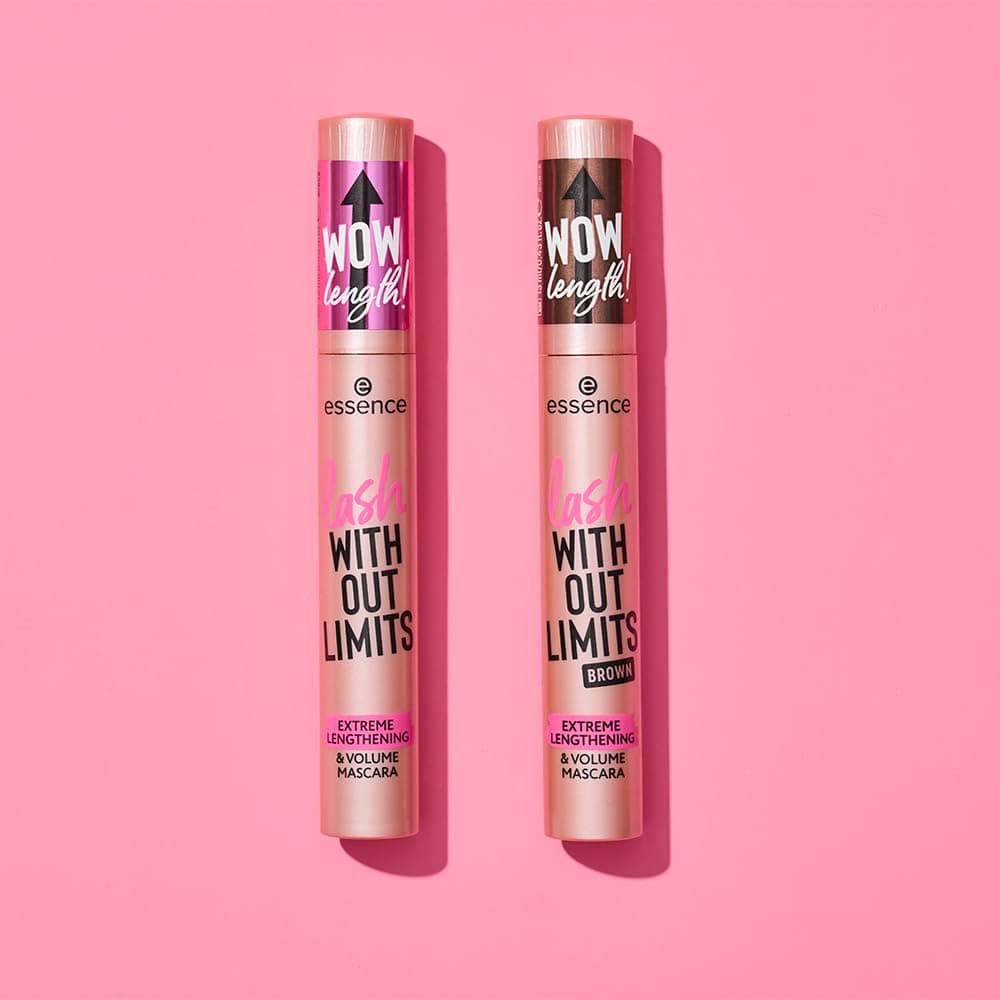 Essence Lash Without Limits Extreme Lengthening & Volume Mascara