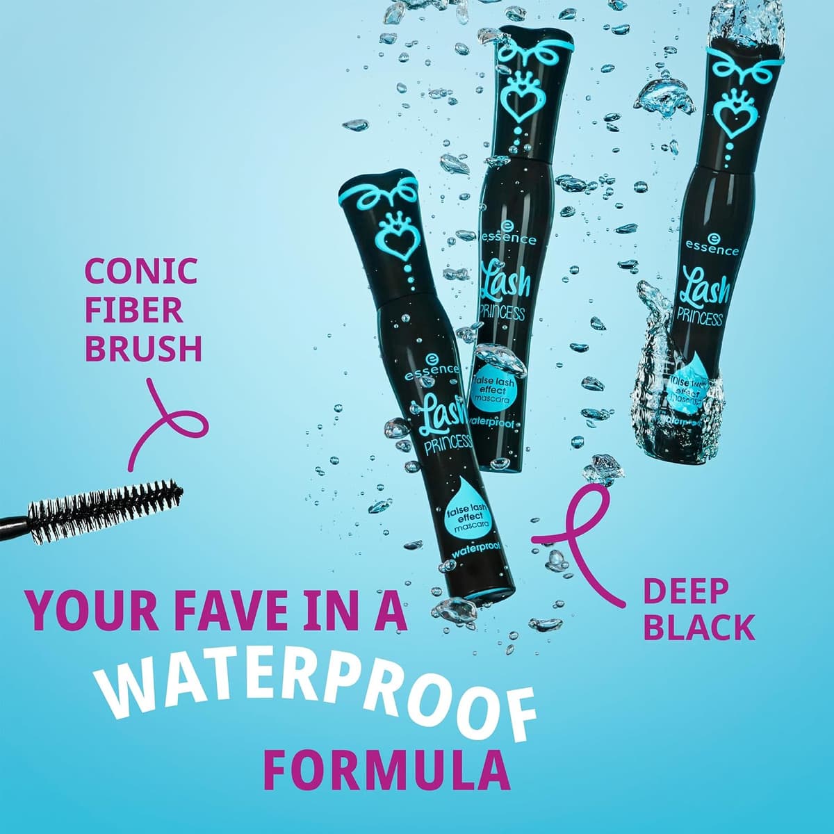 Essence Lash Princess False Lash Waterproof Mascara