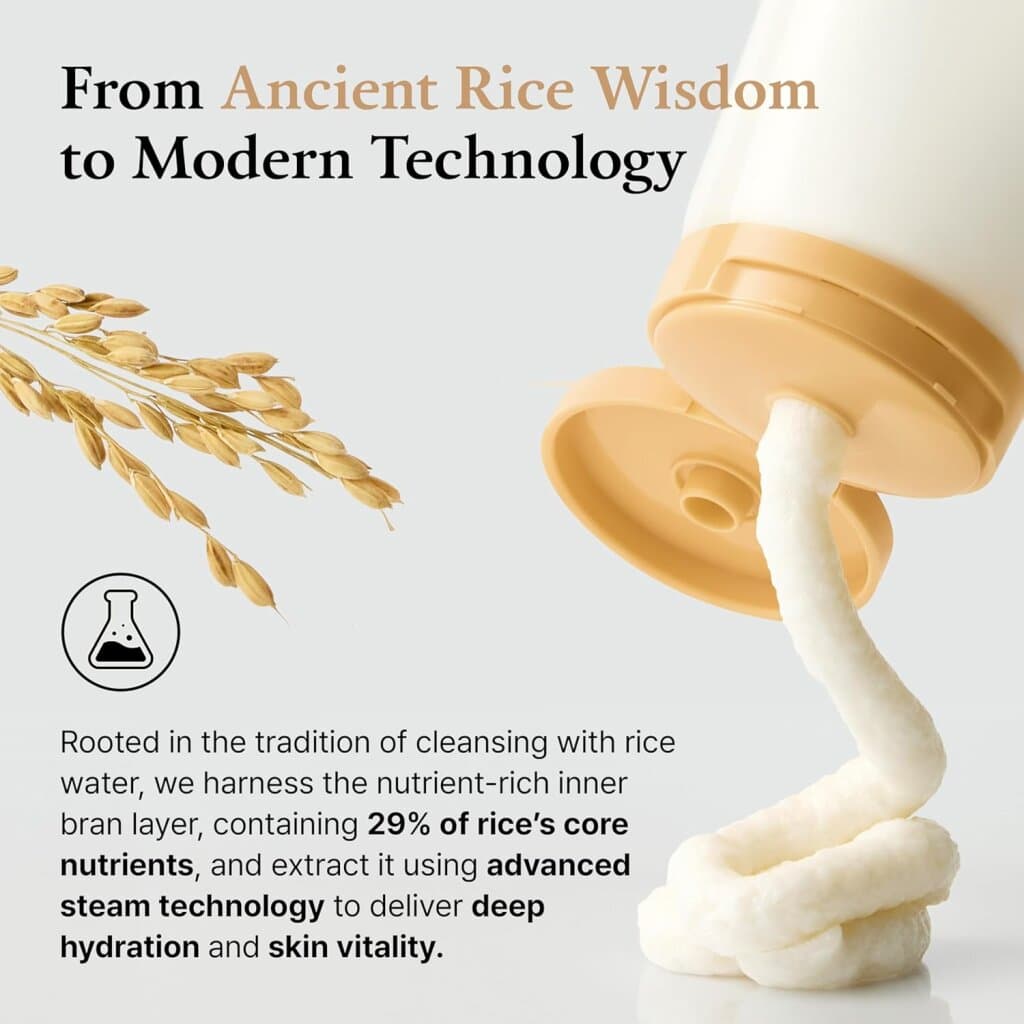 Fully Rice Dough Mask Cleanser