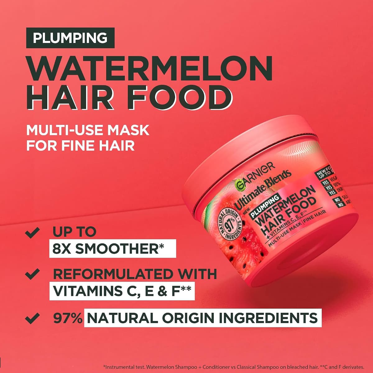 Garnier Plumping Watermelon Hair Food