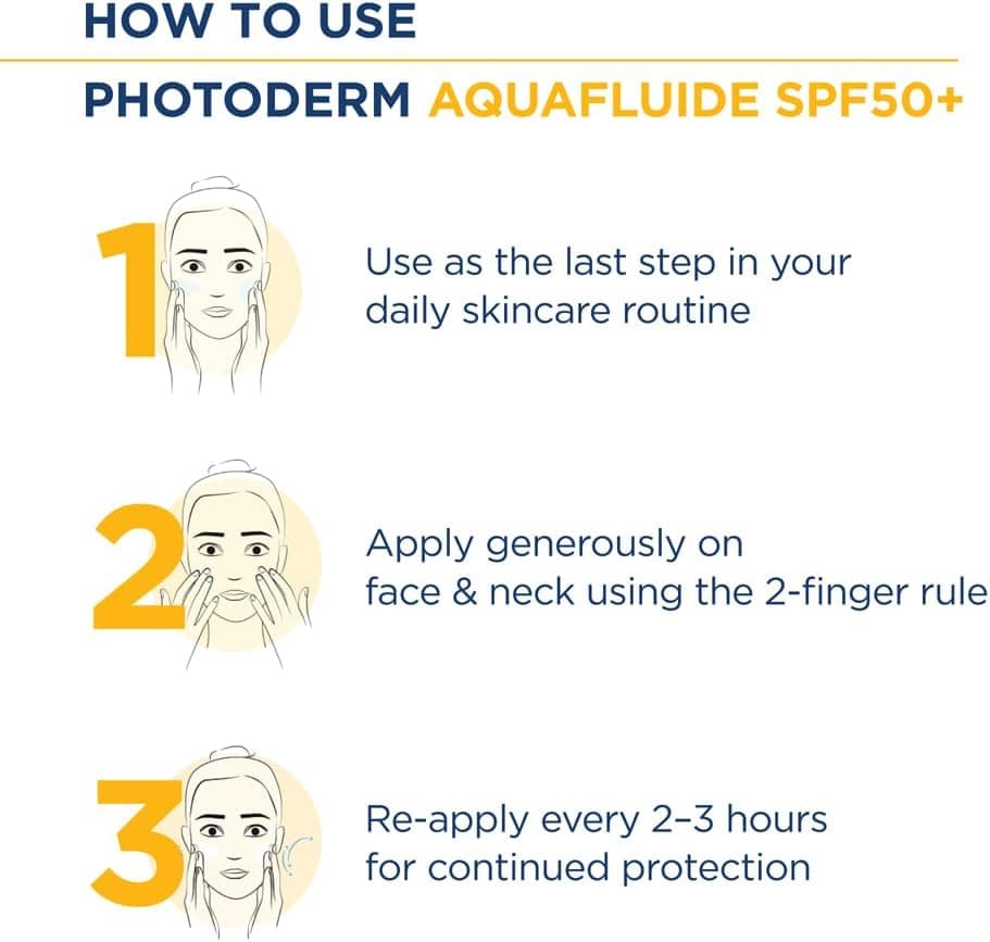 Bioderma Photoderm Aquafluide Sunscreen SPF50+