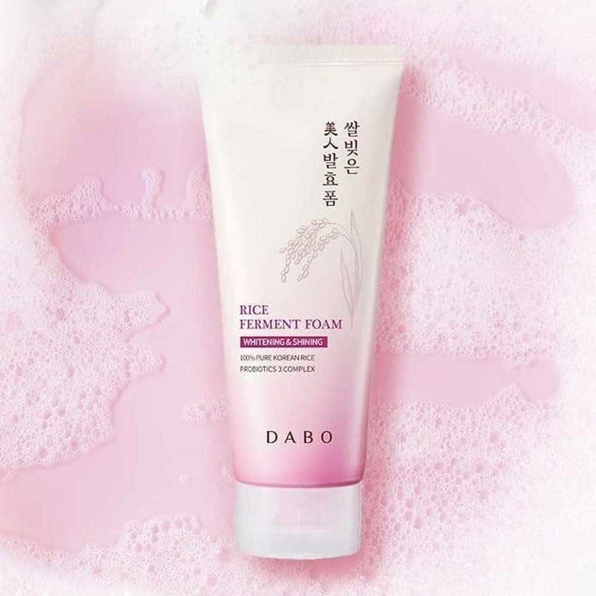 Dabo Rice Ferment Foam Cleanser