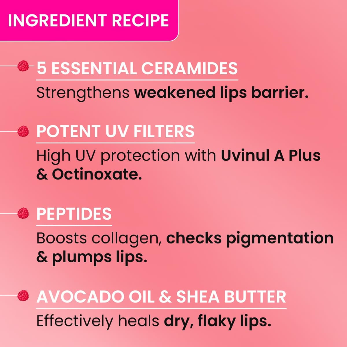 Dot & Key Ceramide + Peptide Lip Balm SPF 50 PA+++