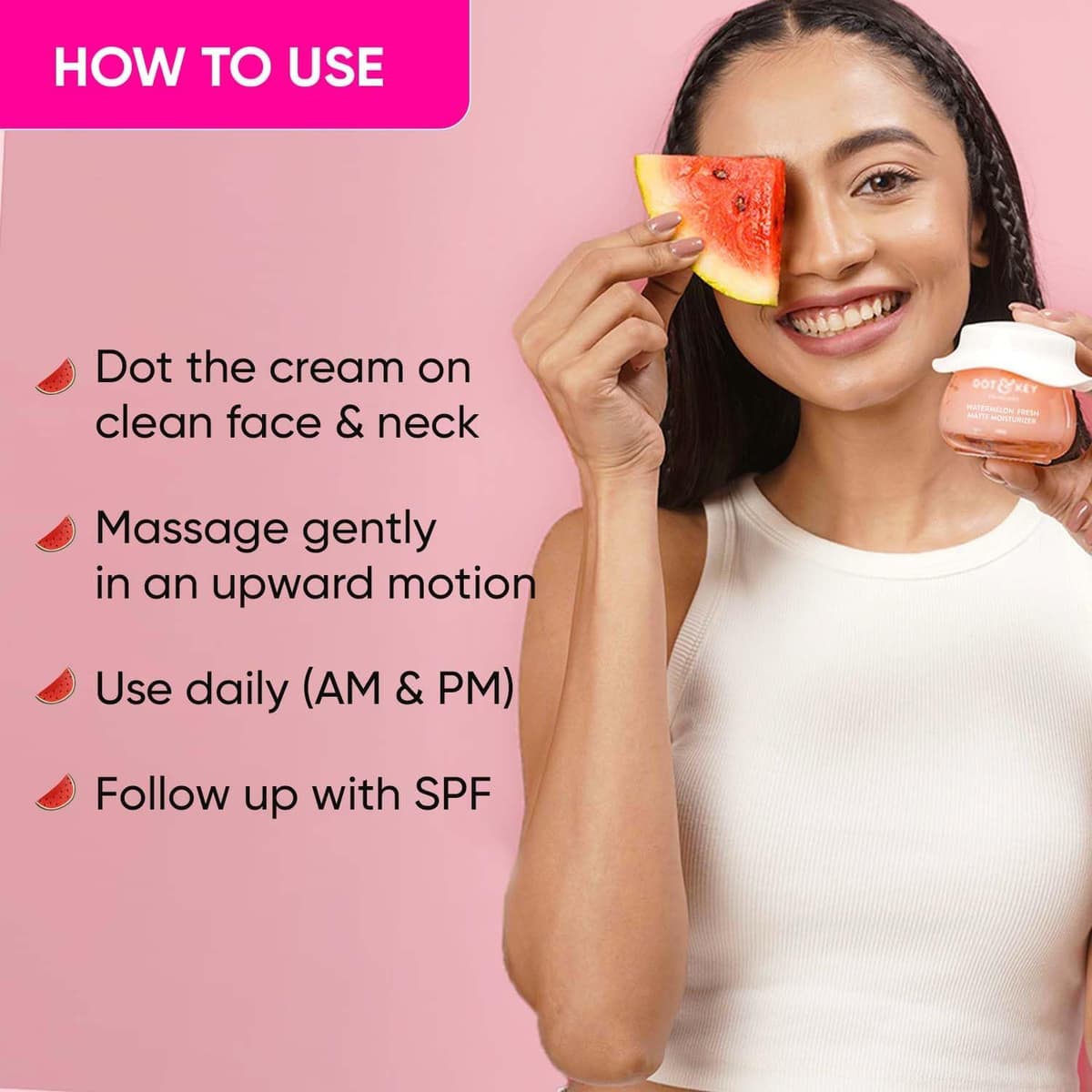 Dot & Key Watermelon Super glow Matte Moisturizer