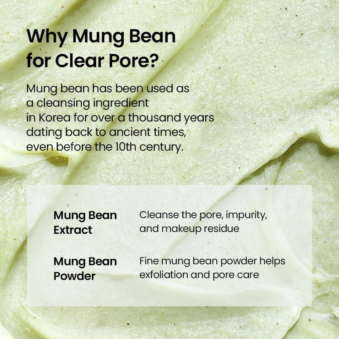 beplain Mung Bean pH Balanced Cleansing Foam