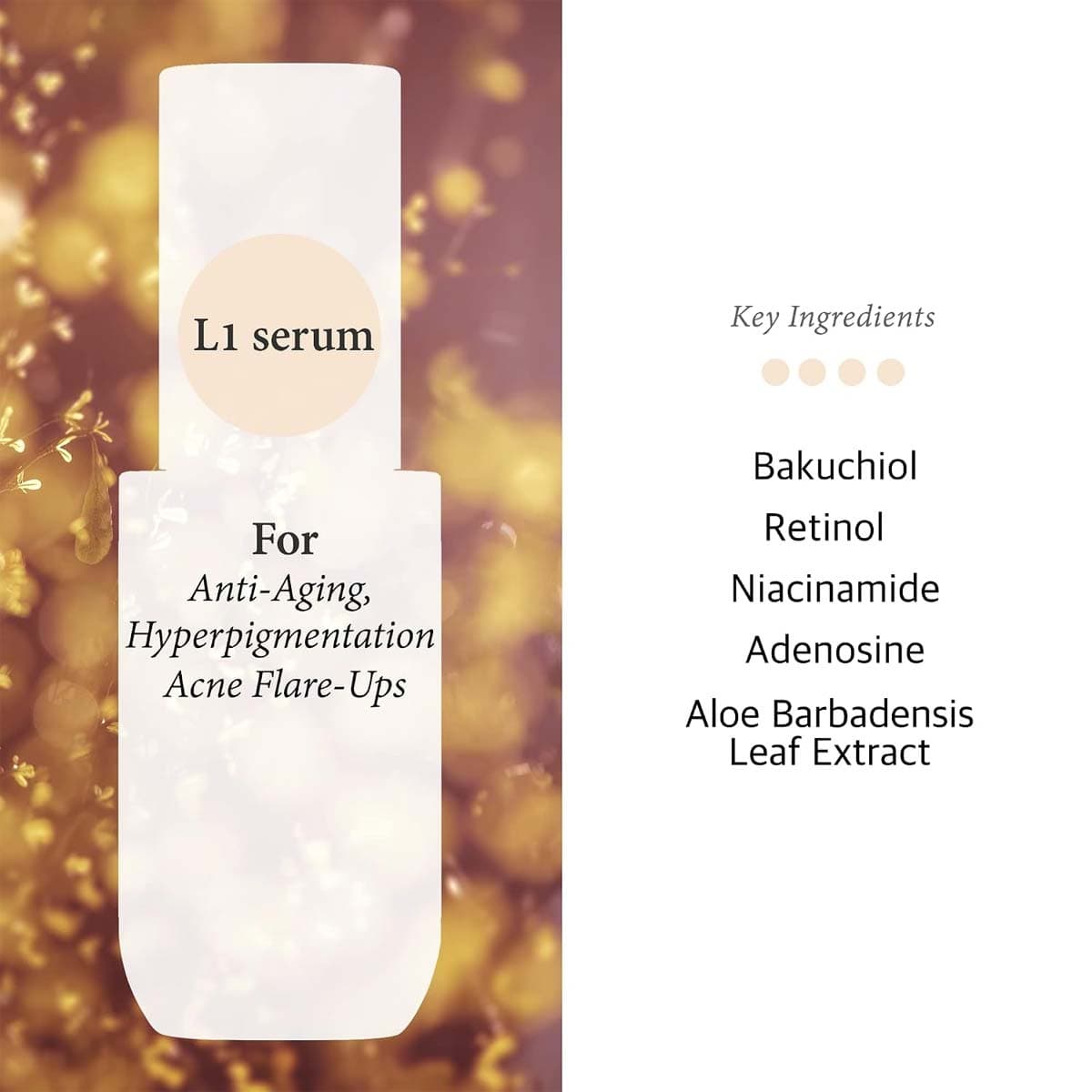 Cos De Baha Level 1 Bakuchiol 2 Retinol 0.15 Serum (L1)