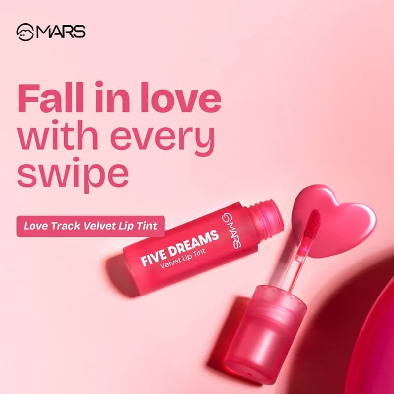 Mars Love Track Velvet Lip Tint