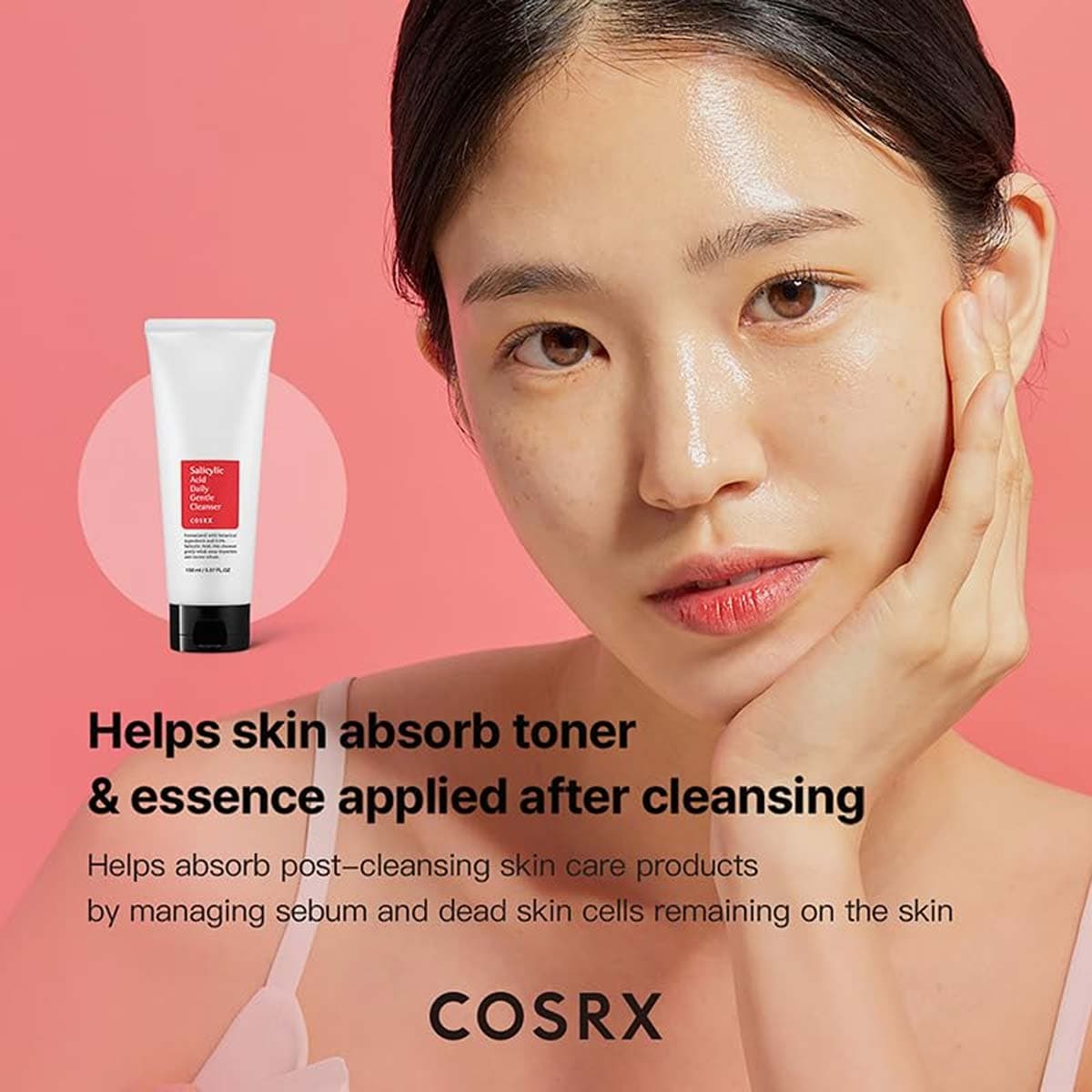 Cosrx Salicylic Acid Daily Gentle Cleanser