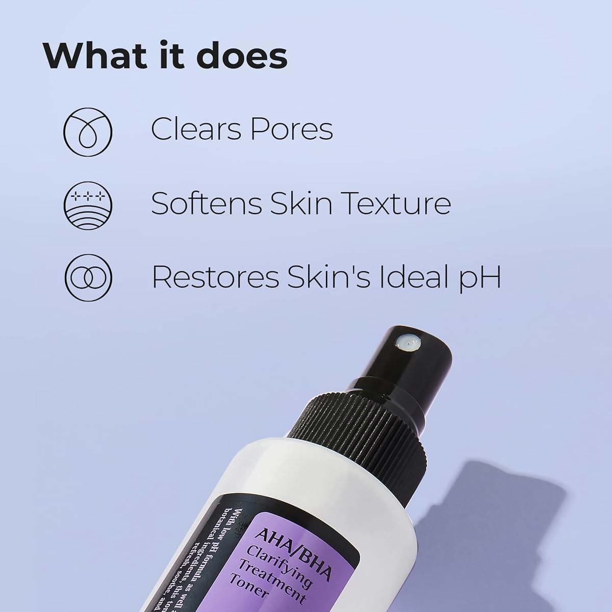 Cosrx AHA BHA Clarifying Treatment Toner