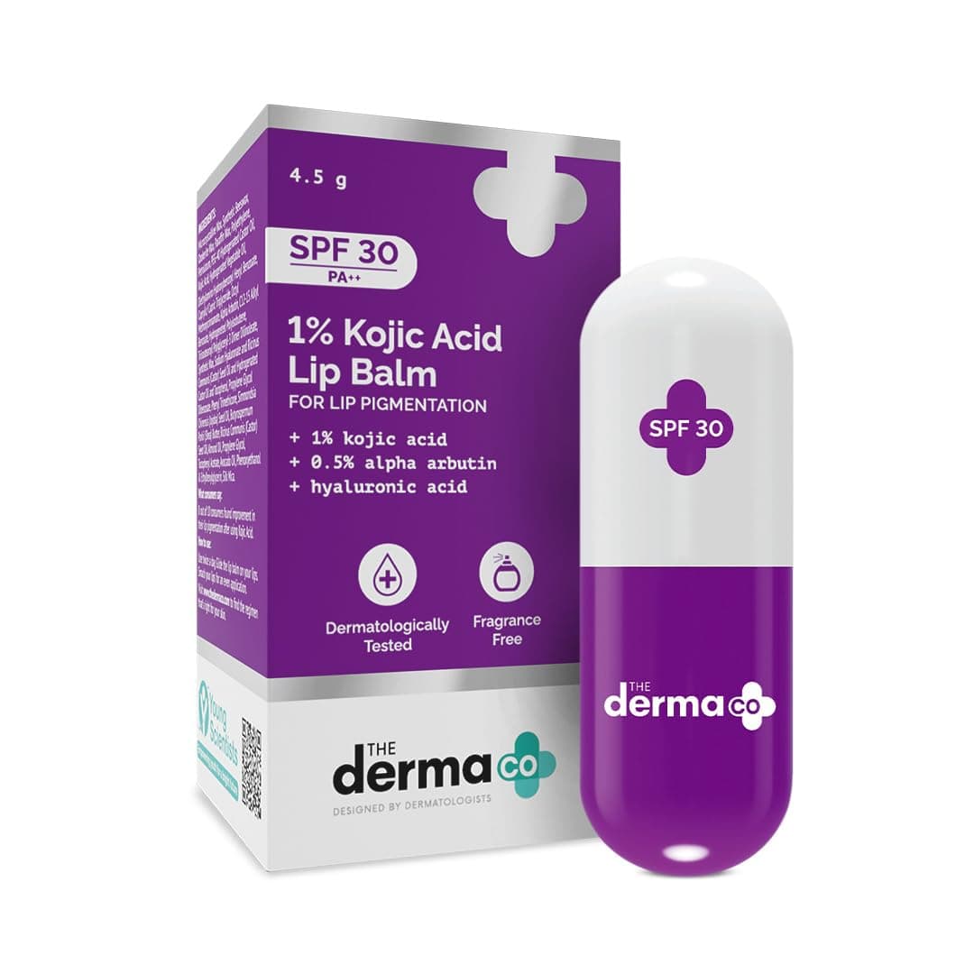 The Derma Co 1% Kojic Acid Lip Balm