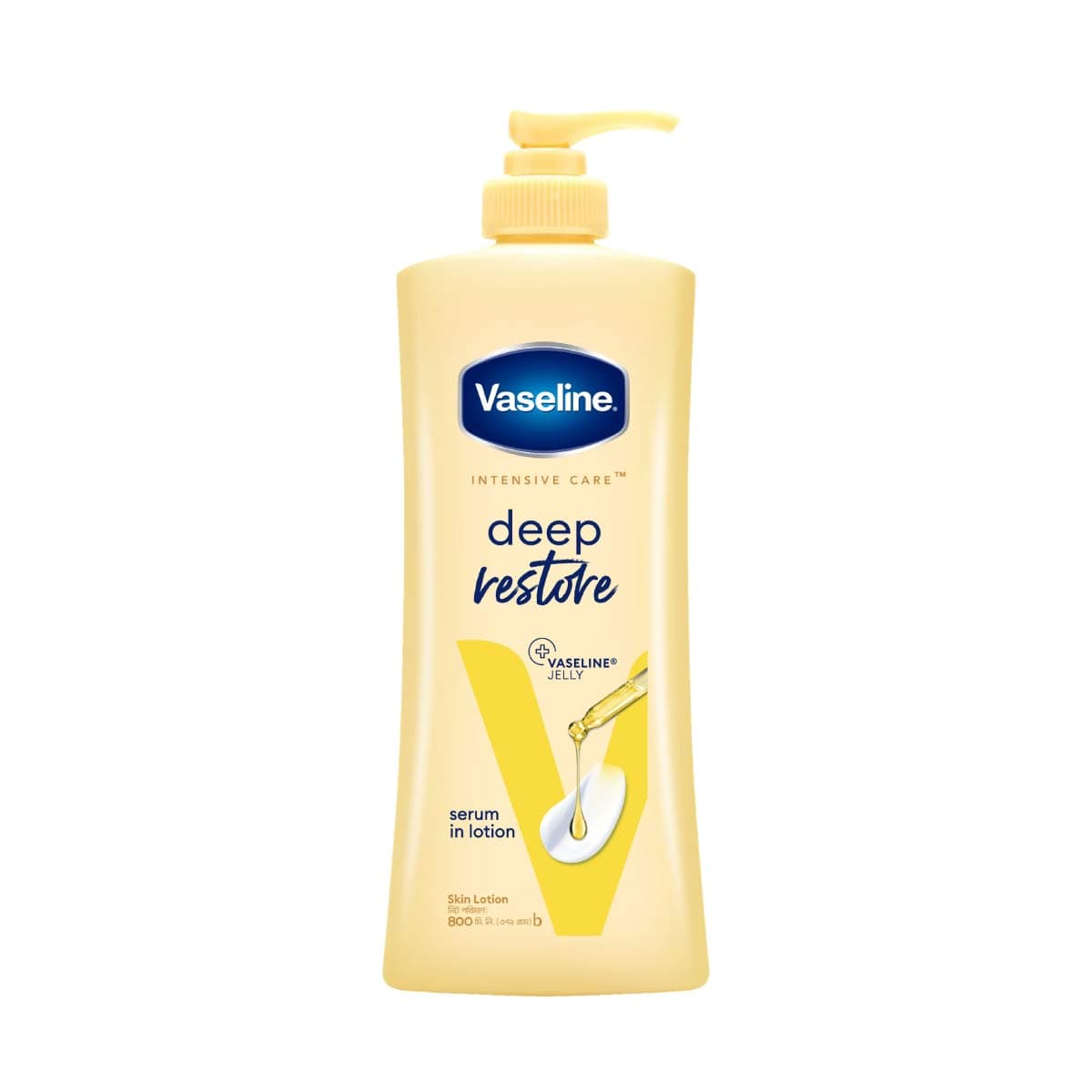 Vaseline Lotion Deep Restore