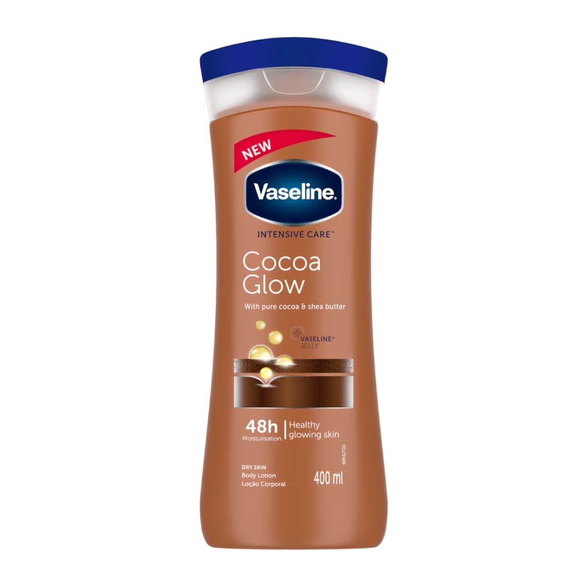 Vaseline® Intensive Care™ Cocoa Glow Moisturising Body Lotion