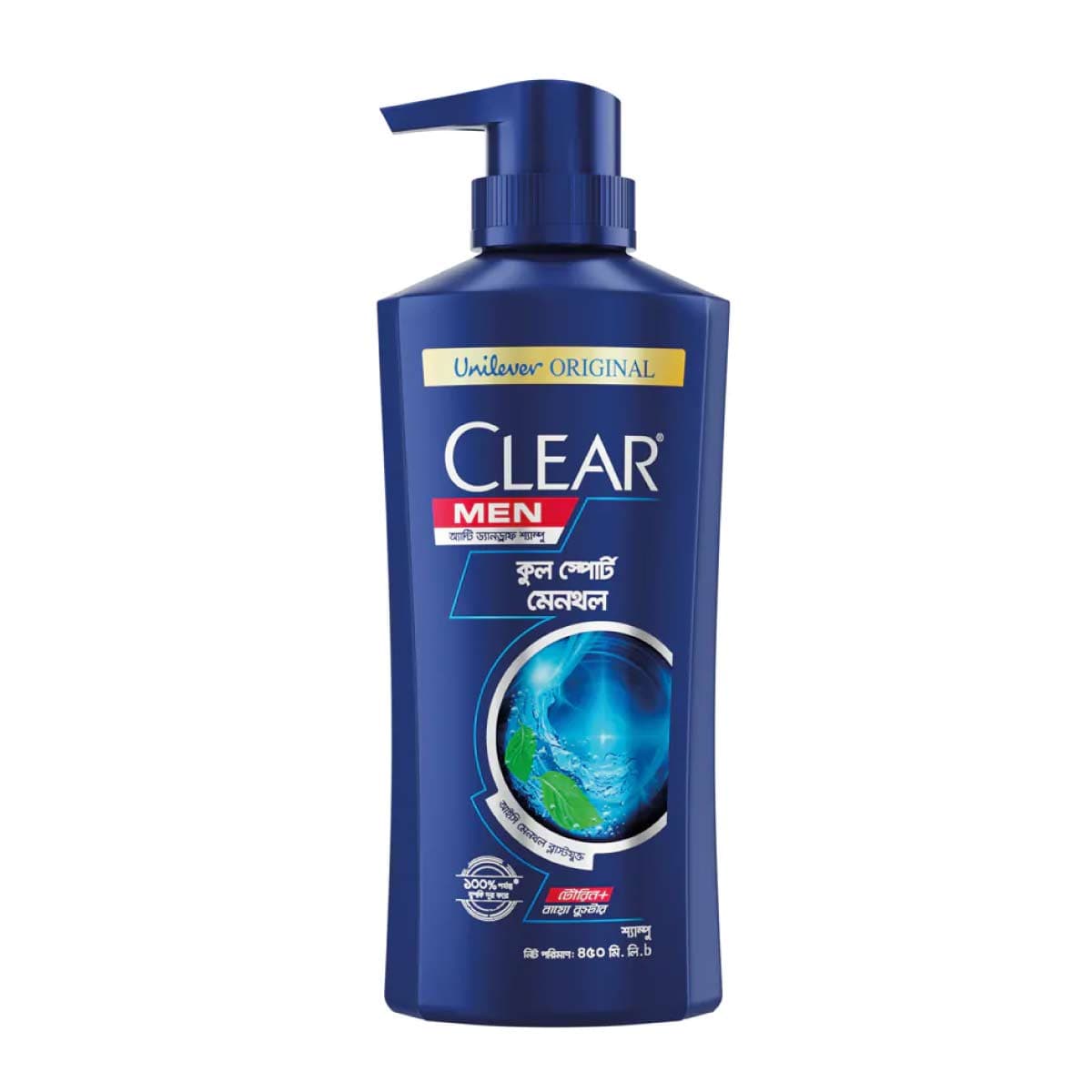 Clear Men Cool Sport Menthol Shampoo