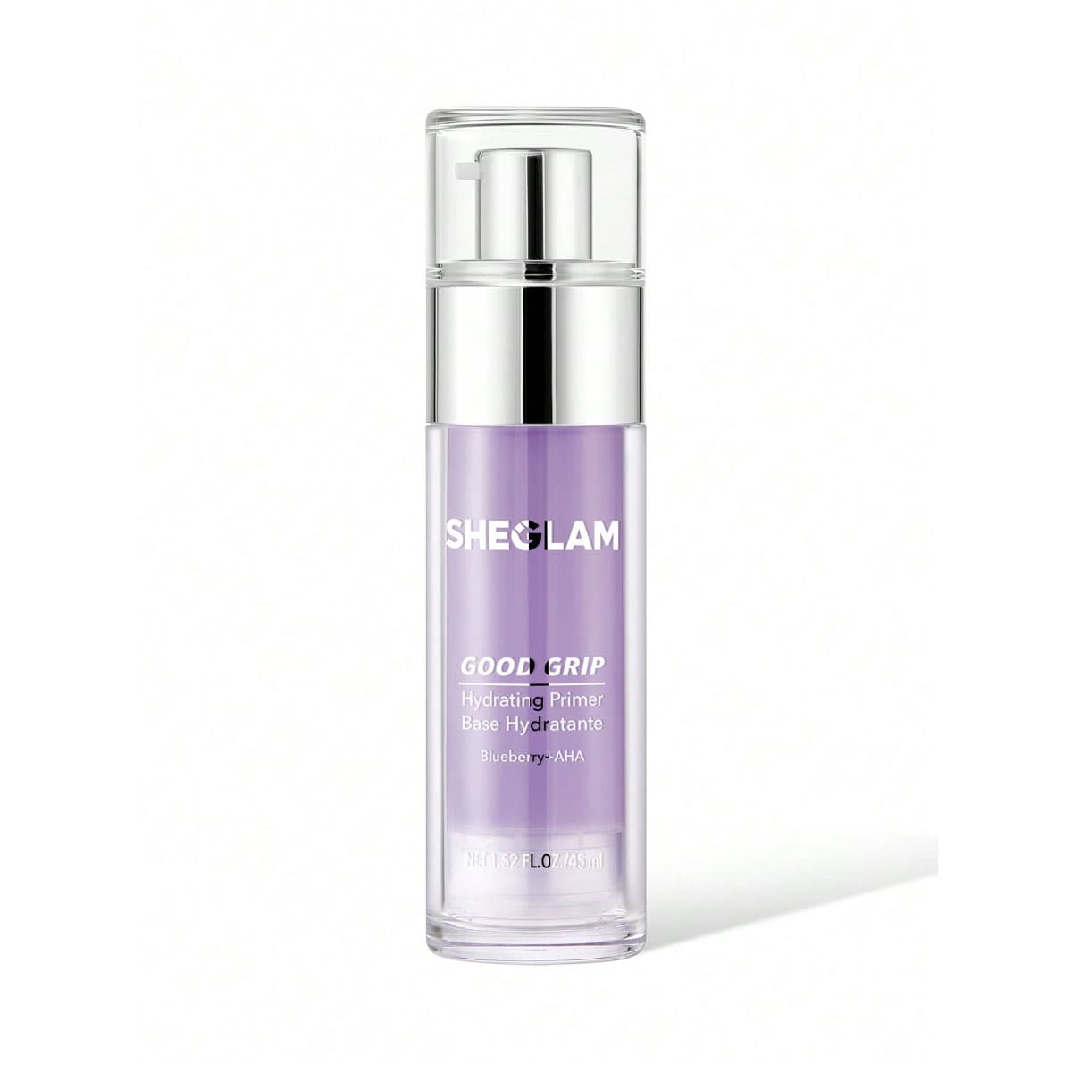 Sheglam Good Grip Hydrating Primer-Blueberry + AHA