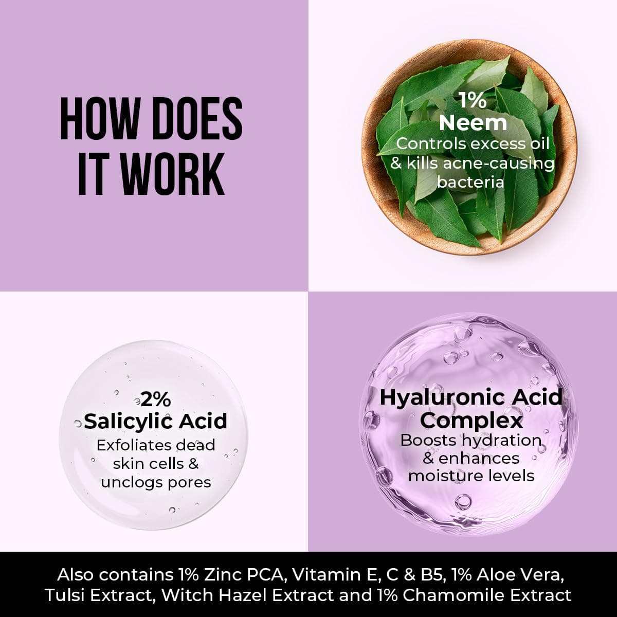 Dr. Sheths Neem & Salicylic Acid Face Wash