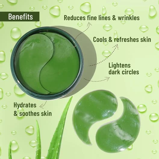 Swiss Beauty Hydra Eye Serum Patch with Aloe Vera - 60pcs