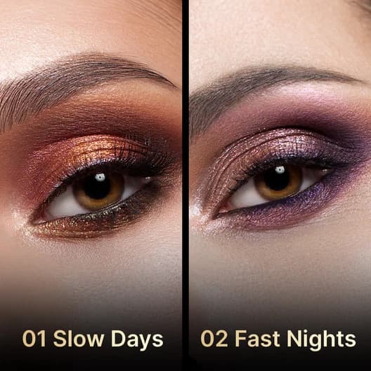 Swiss Beauty Select 12 Eyeshadow Palette - 01 Slow Days