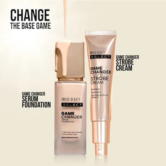 Swiss Beauty Select Game Changer Strobe Cream