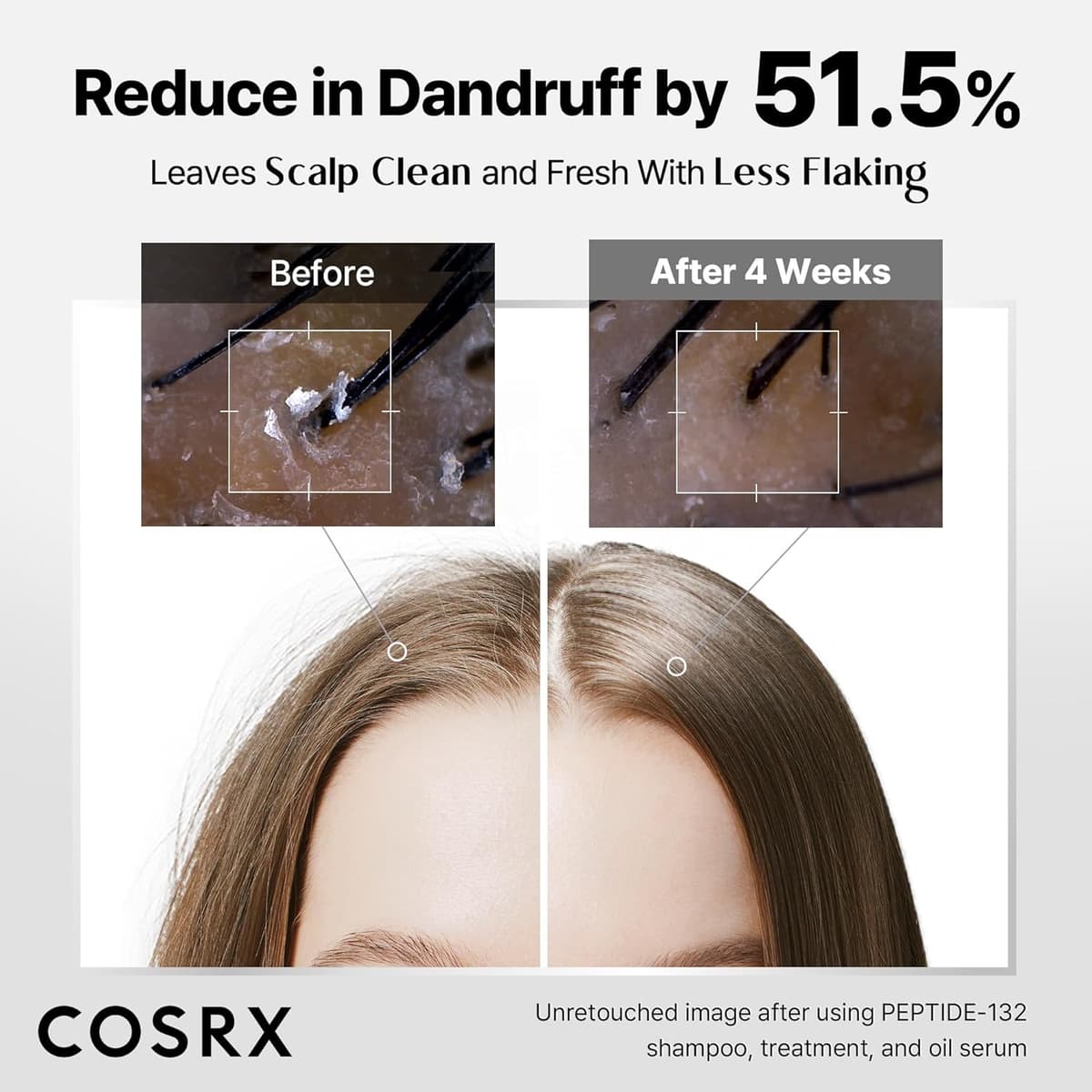 Cosrx Peptide 132 Ultra Perfect Hair Bonding Shampoo
