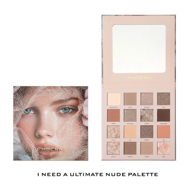 Phoera Ultimate Nude Palette
