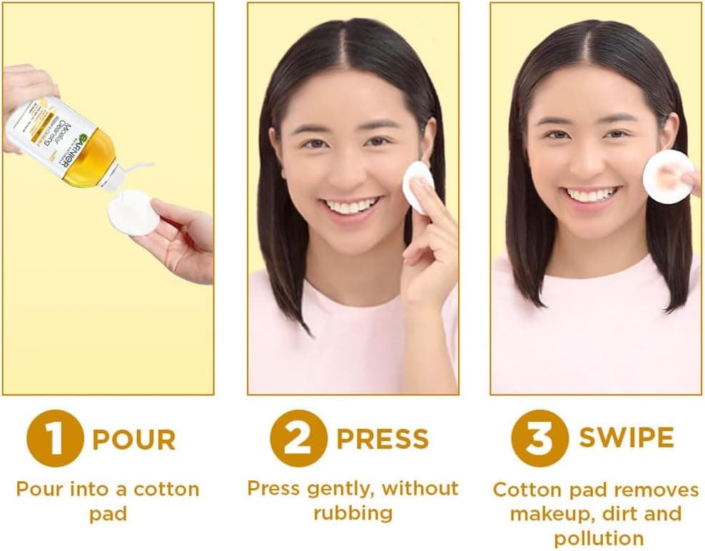 Garnier Micellar Cleansing Water in Oil All-in-1