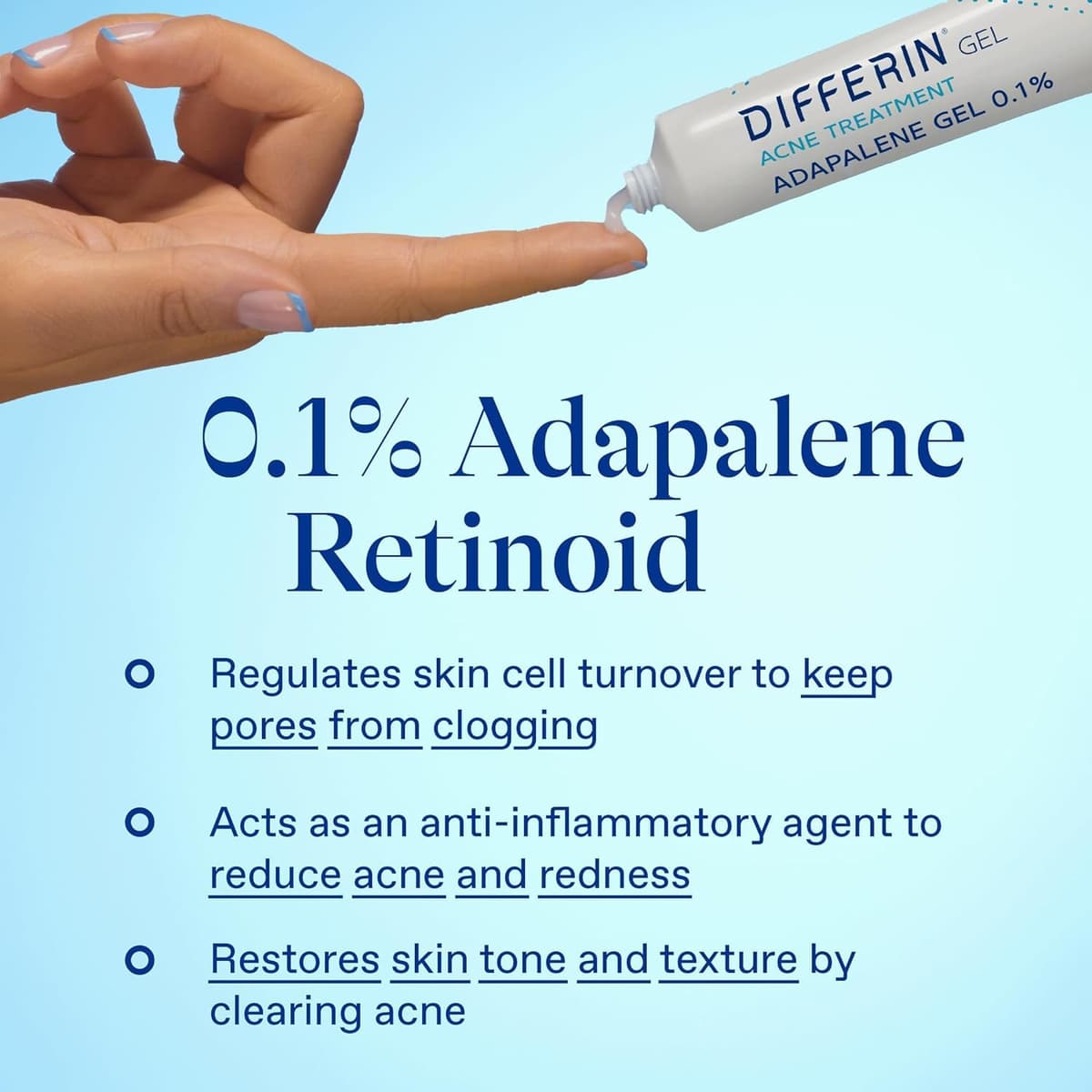 Differin Acne Treatment Gel