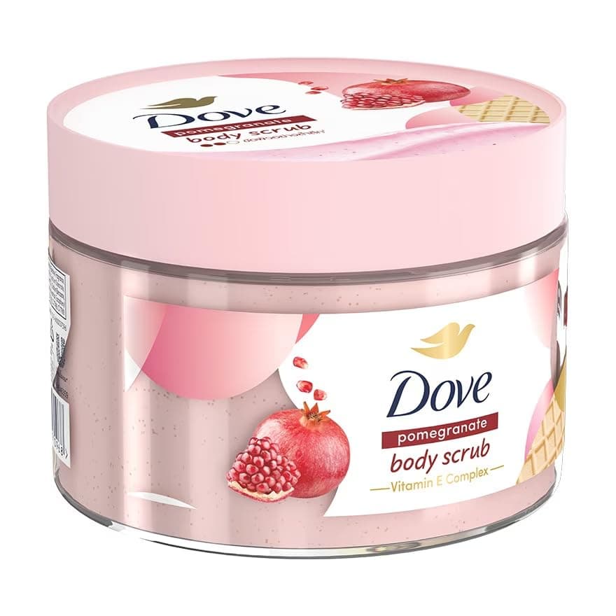 Dove Pomegranate Body Scrub