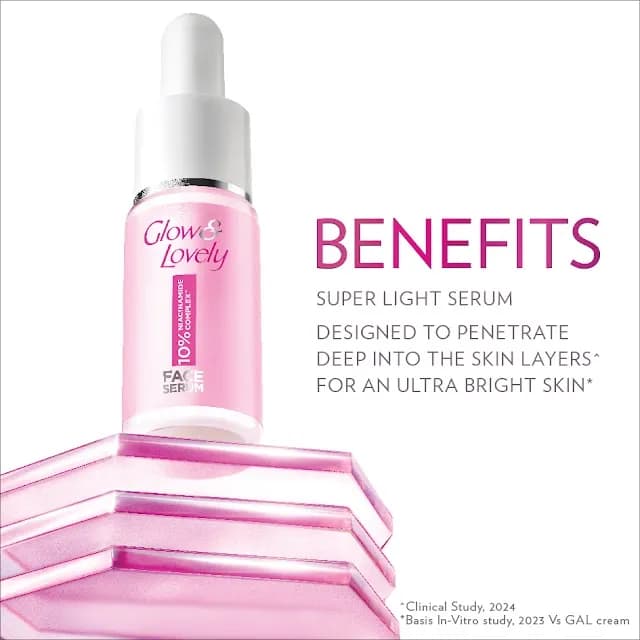 Glow & Lovely Brightening Face Serum