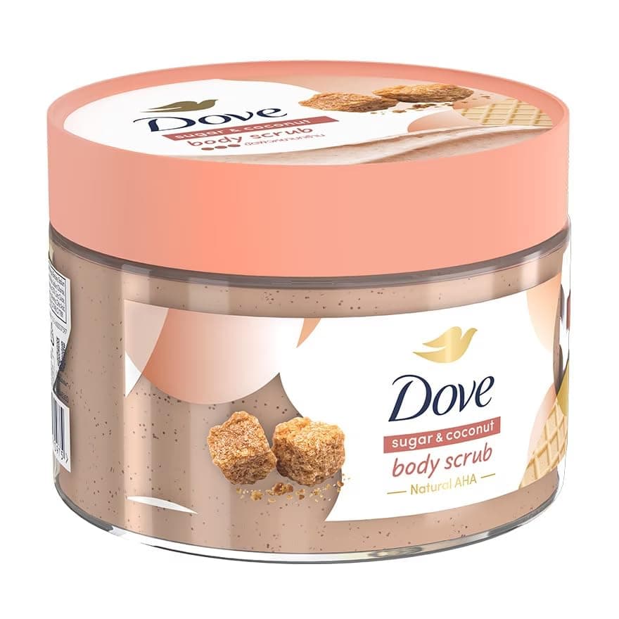 Dove Sugar & Coconut Body Scrub
