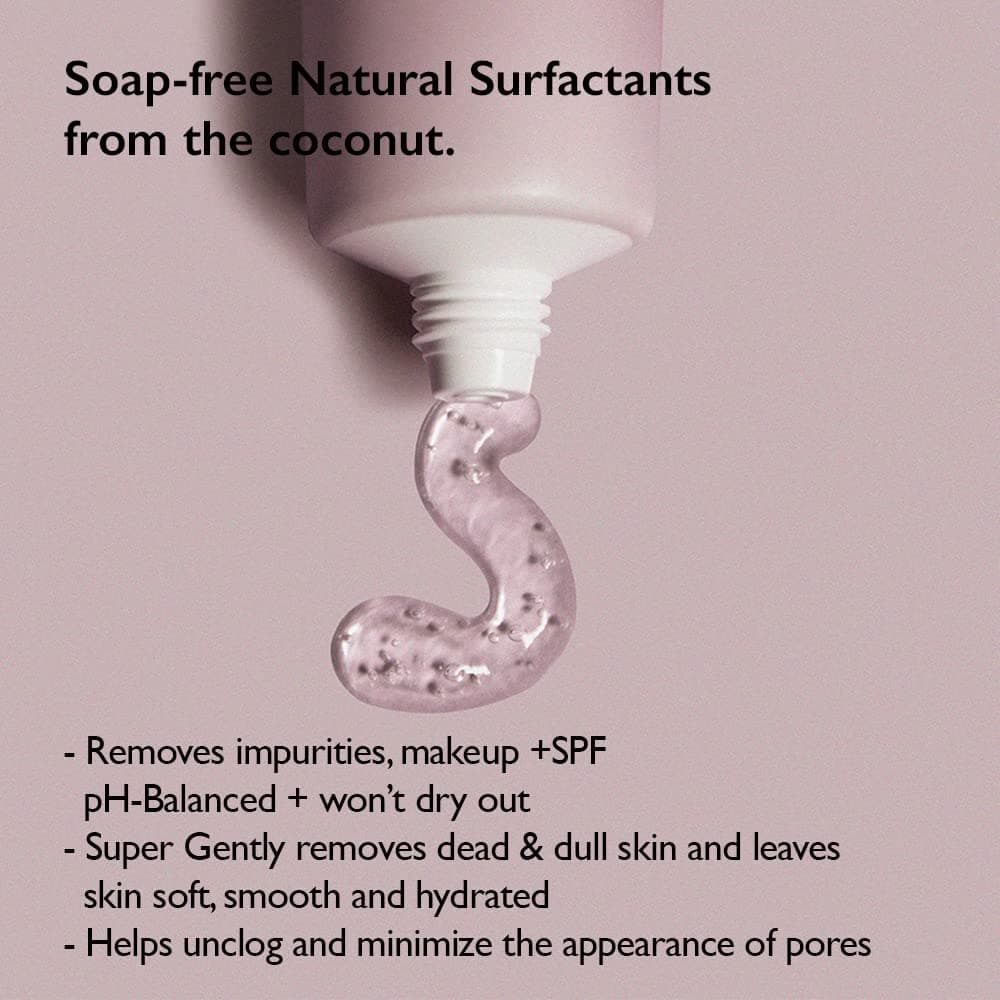 haruharu Black Rice Moisture 5.5 Soft Cleansing Gel