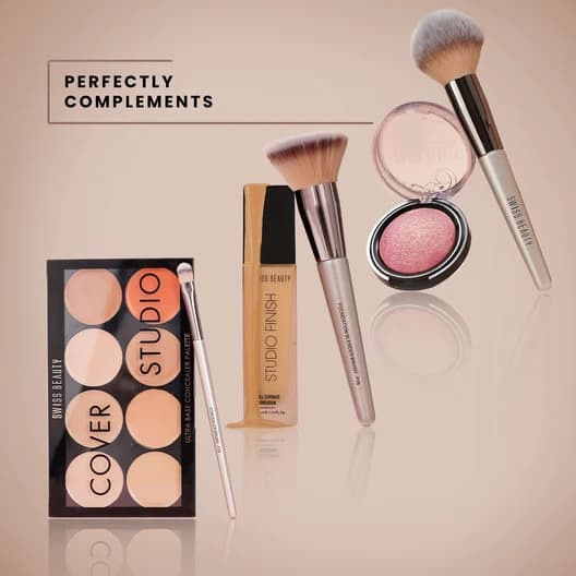 Swiss Beauty Professional Face & Eye Brush Set