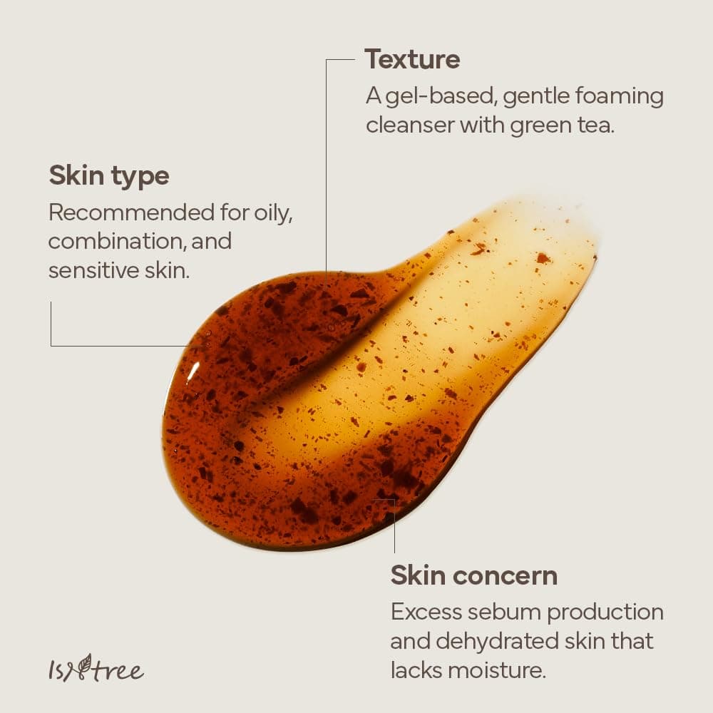 Isntree Green Tea Fresh Cleanser
