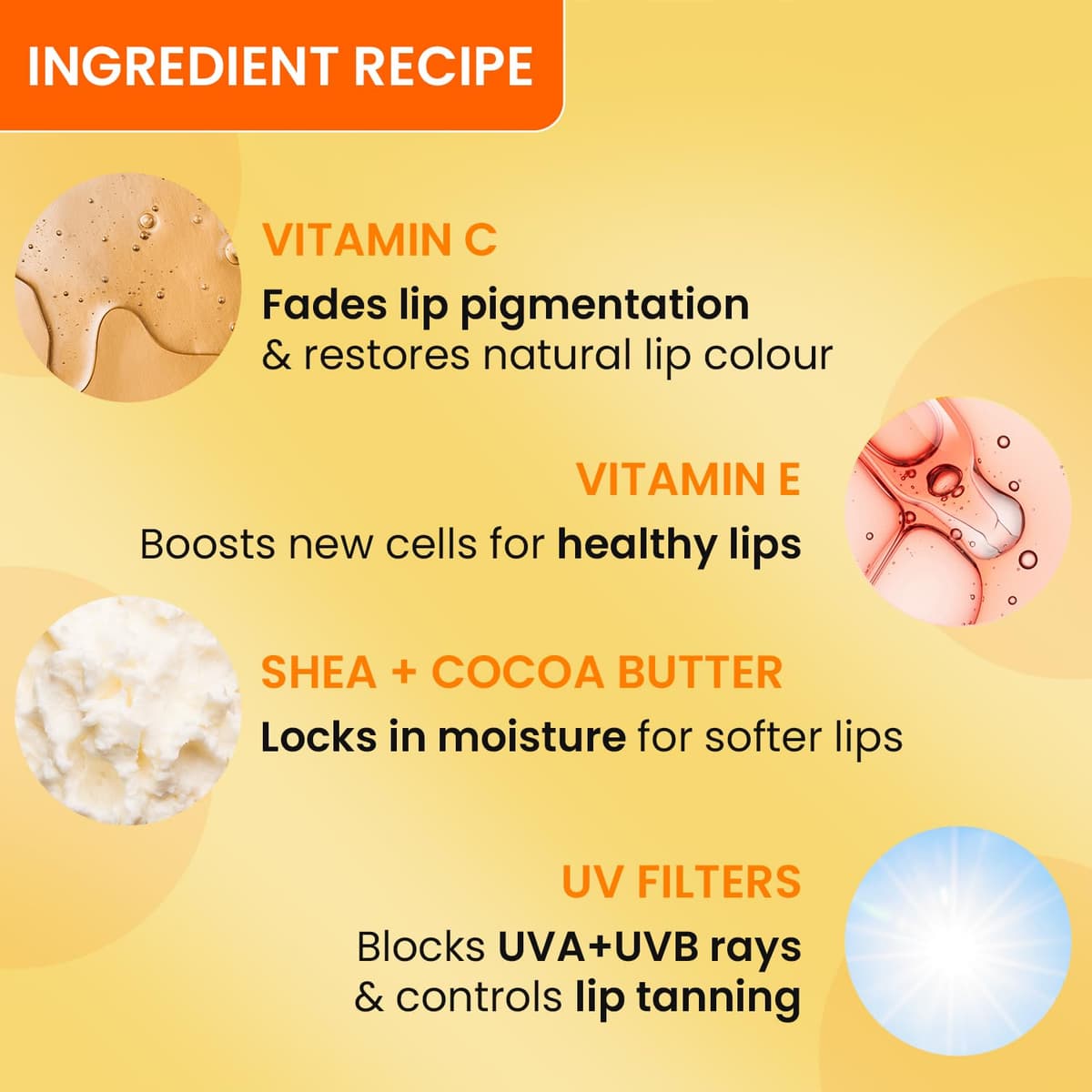 Dot & Key Gloss Boss Vitamin C + E Lip Balm with SPF 50 (Mango Passion)