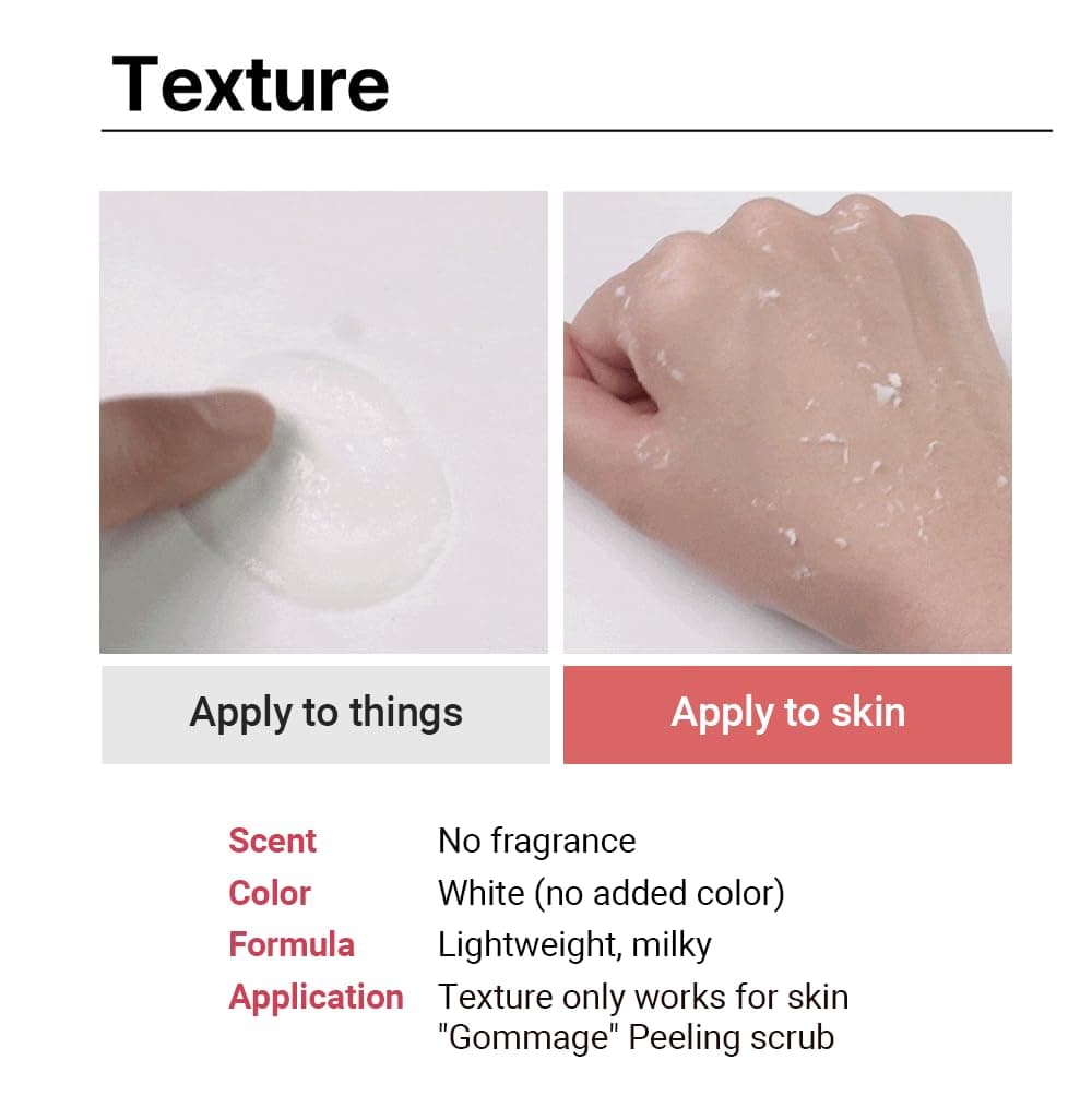 Heimish RX AHA BHA Enzyme Scrub