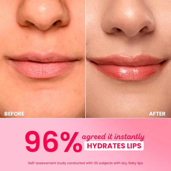 Dot & Key SPF 50+ Barrier Repair Hydrating Lip Balm (Strawberry Red)