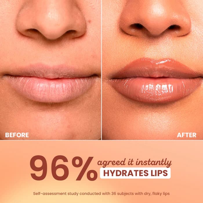 Dot & Key SPF 50+ Barrier Repair Hydrating Lip Balm (Cocoa Nude)