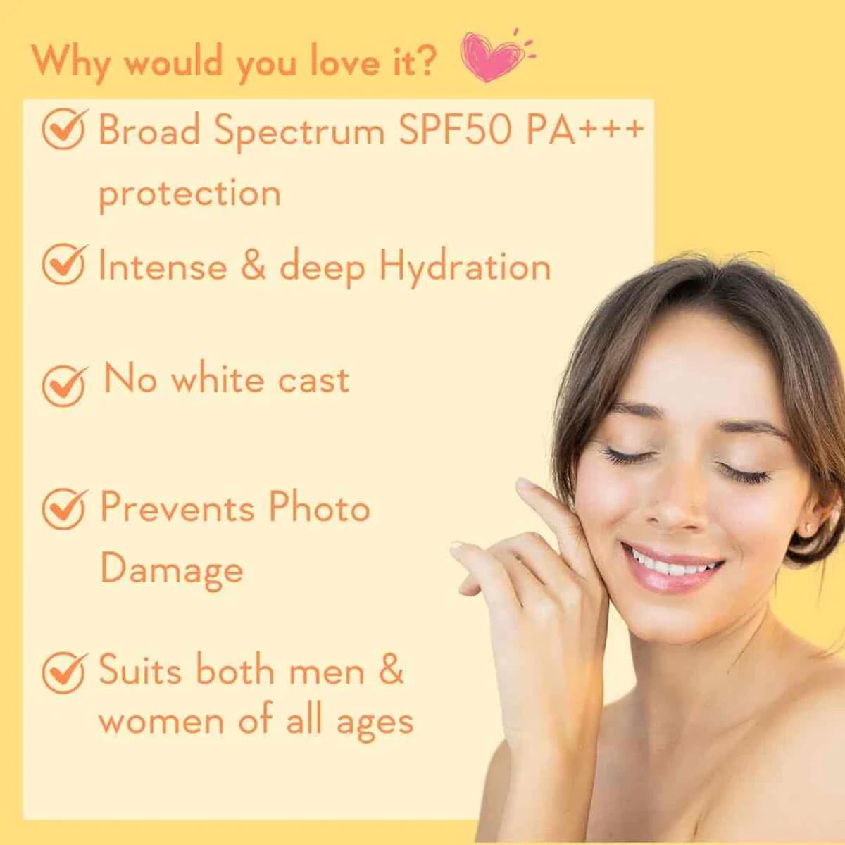 Wishcare Sunscreen Body Lotion