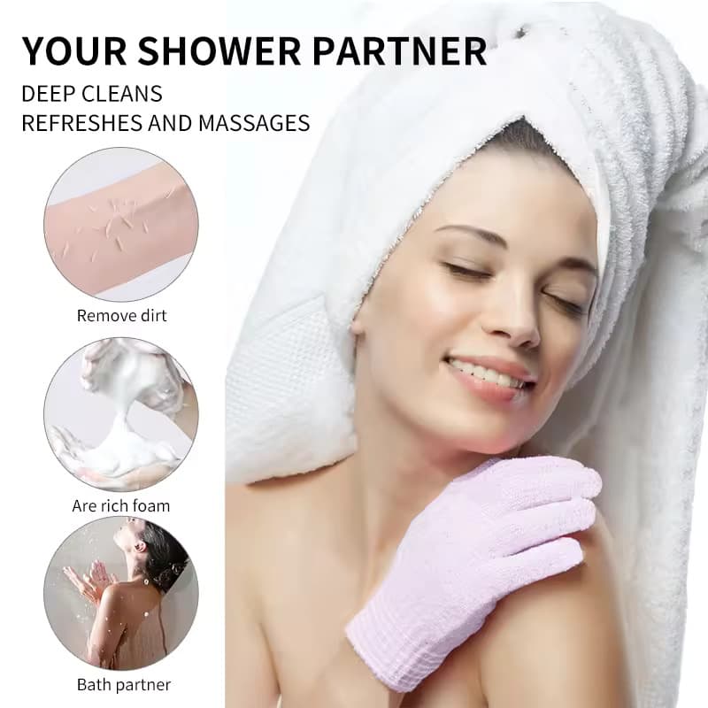 LMLTOP Bath Glove