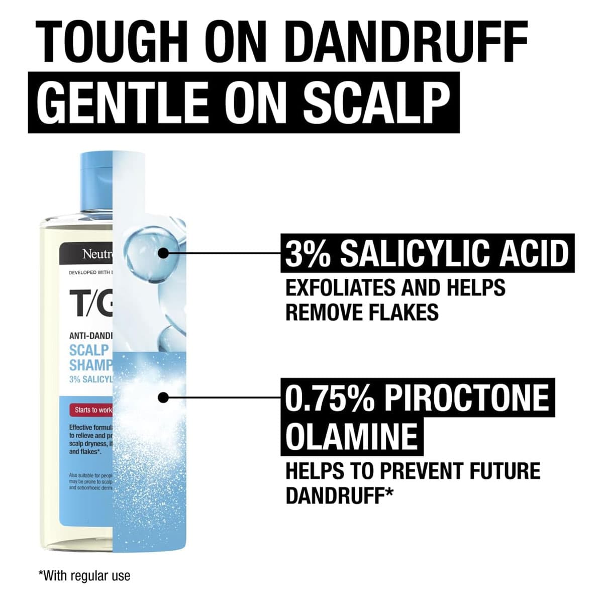 Neutrogena T/Gel Anti-Dandruff Scalp Relief Shampoo
