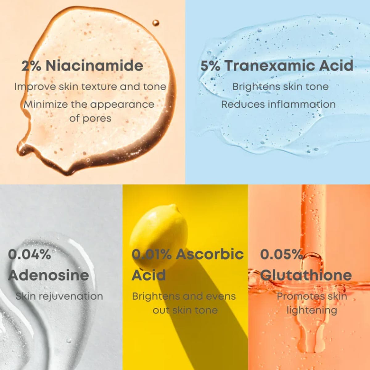 Nineless Mela-Pro 5% Tranexamic Acid Serum