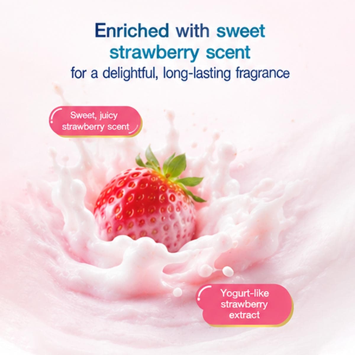 Dove Sweet Strawberry & Oat Milk Body Scrub